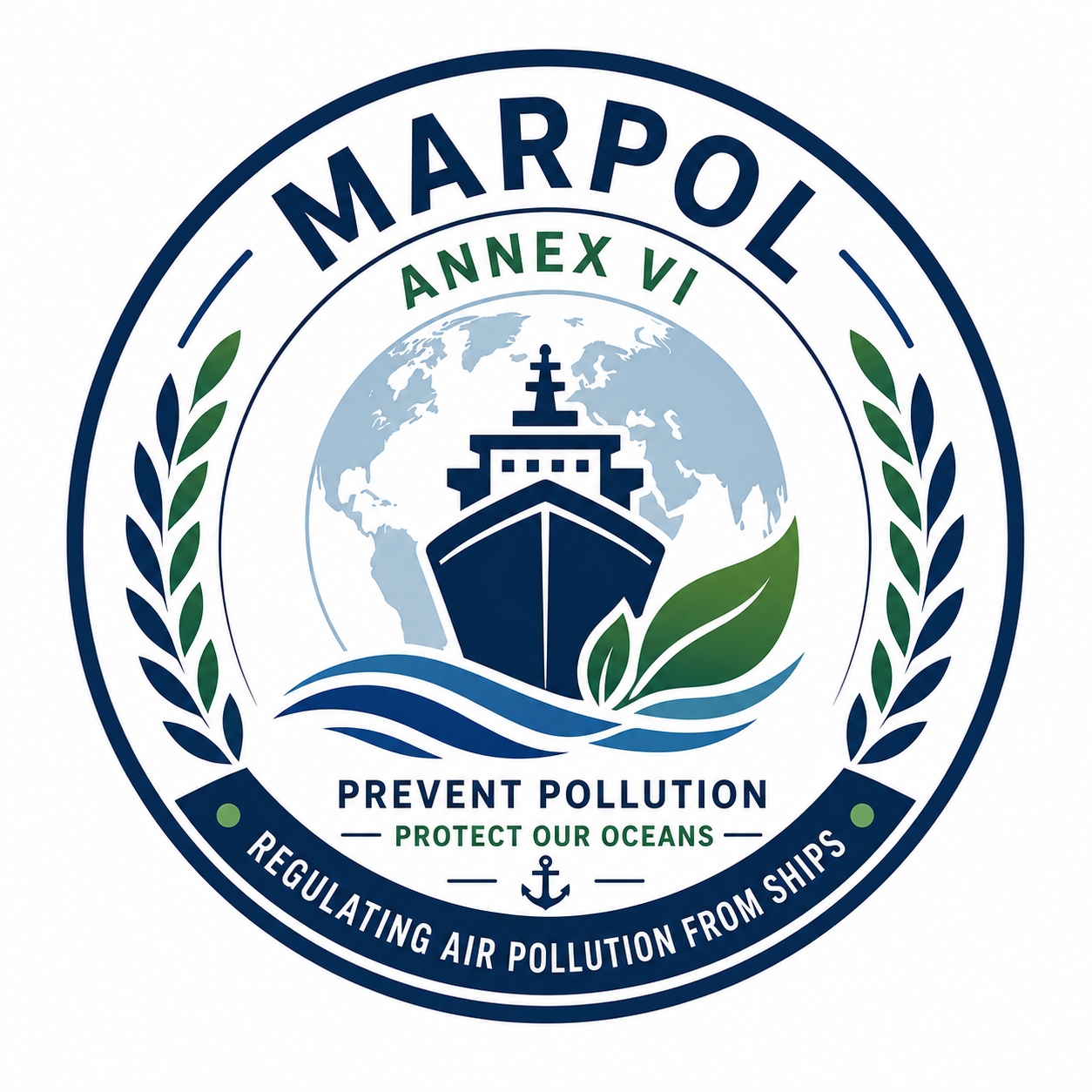 MARPOL Annex VI Logo
